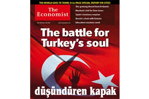DÜŞÜNDÜREN KAPAK!