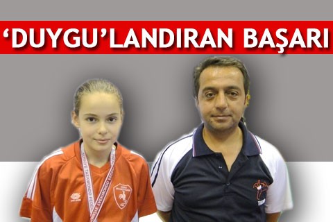 “DUYGU’LANDIRAN BAŞARI