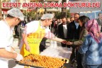 ECEVİT ANISINA LOKMA DÖKTÜRÜLDÜ