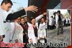 Eczacılar anahtar bıraktı