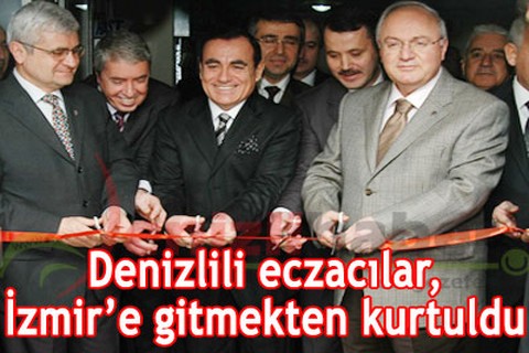 Eczacılar, İzmir’e gitmekten kurtuldu