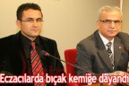 Eczacılarda bıçak kemiğe dayandı