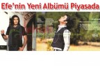 EFE’nin yeni albümü piyasada