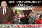 EFSANE AMİGO SON YOLCULUĞUNA UĞURLANDI