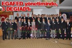 EGAFED yönetiminde, 3 DEGİAD’lı