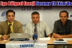 Ege Bölgesi Enerji Forumu 12 Ekim’de