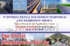 Ege Enerji Sempozyumu Paü’de