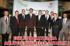 Egeli ihracatçılara maliyeti düşürecek ortaklık