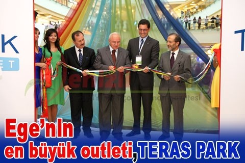 Ege’nin en büyük outleti, Teras Park