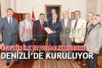 EGE’NİN İLK ET VE BALIK KURUMU DENİZLİ’DE KURULUYOR