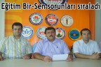 Eğitim Bir-Sen sorunları sıraladı