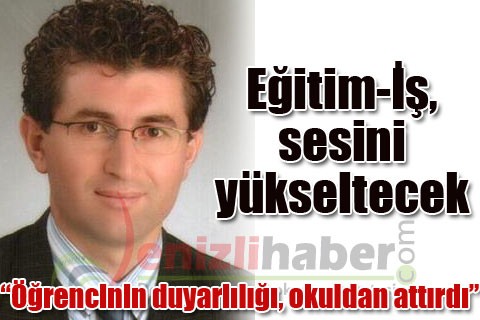 Eğitim-İş, sesini yükseltecek