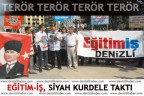 EĞİTİM-İŞ, SİYAH KURDELE TAKTI