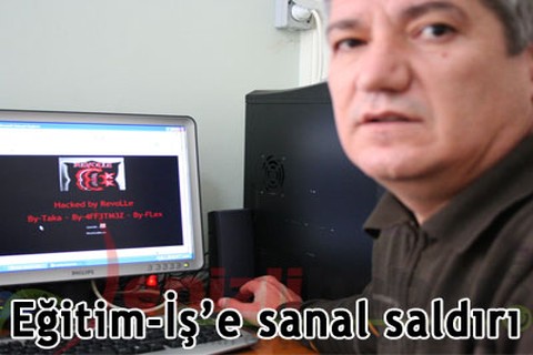 Eğitim-İş’e sanal saldırı
