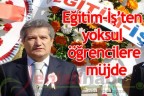 Eğitim-İş’ten yoksul öğrencilere müjde