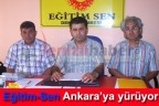 Eğitim-Sen Ankara’ya yürüyor