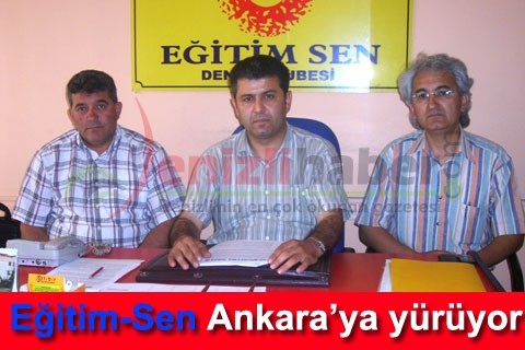 Eğitim-Sen Ankara’ya yürüyor