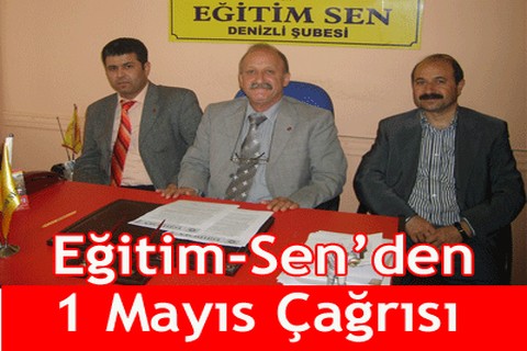 Eğitim-Sen’den 1 Mayıs Çağrısı