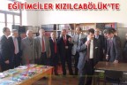 EĞİTİMCİLER KIZILCABÖLÜK’TE