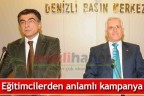 Eğitimcilerden anlamlı kampanya