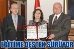 Eğitime destek sürüyor