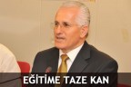 EĞİTİME TAZE KAN