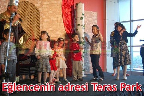 Eğlencenin adresi Teras Park