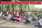 Egzersiz programı başladı