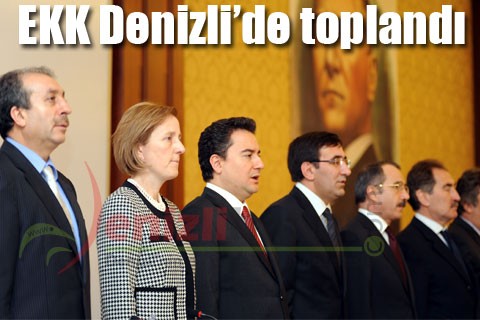EKK Denizli’de toplandı