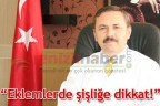 “Eklemlerde şişliğe dikkat!”