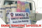 Ekmek teknesine saygısızlık