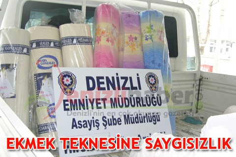 Ekmek teknesine saygısızlık