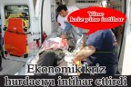 Ekonomik kriz hurdacıyı intihar ettirdi