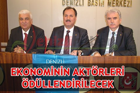 EKONOMİNİN AKTÖRLERİ ÖDÜLLENDİRİLECEK