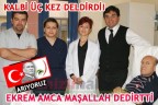EKREM AMCA MAŞALLAH DEDİRTTİ