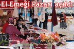 El Emeği Pazarı açıldı