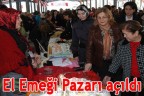 El Emeği Pazarı açıldı