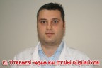 EL TİTREMESİ YAŞAM KALİTESİNİ DÜŞÜRÜYOR