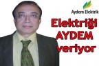Elektriği AYDEM veriyor