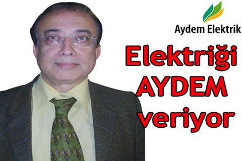 Elektriği AYDEM veriyor