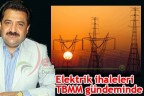 Elektrik ihaleleri TBMM gündeminde