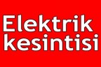 Elektrik kesintisi