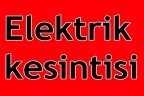 Elektrik kesintisi