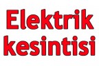 Elektrik kesintisi