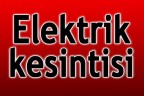 Elektrik kesintisi