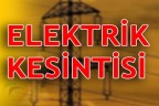 Elektrik kesintisi