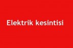 Elektrik kesintisi