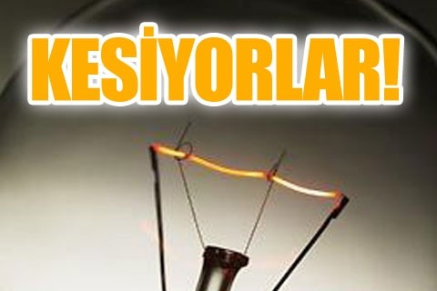 Elektrik kesintisi