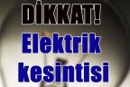Elektrik kesintisi