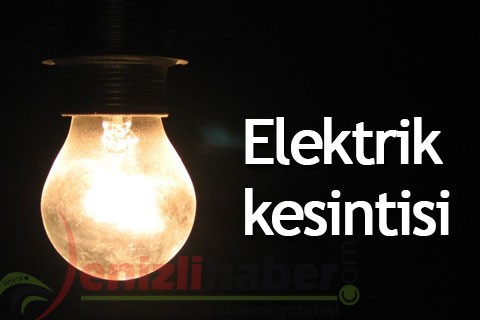 Elektrik kesintisi